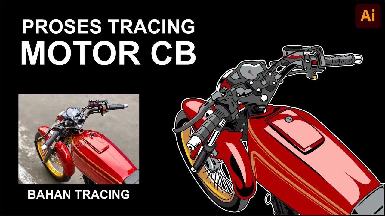 Detail Vector Motor Cb Nomer 14