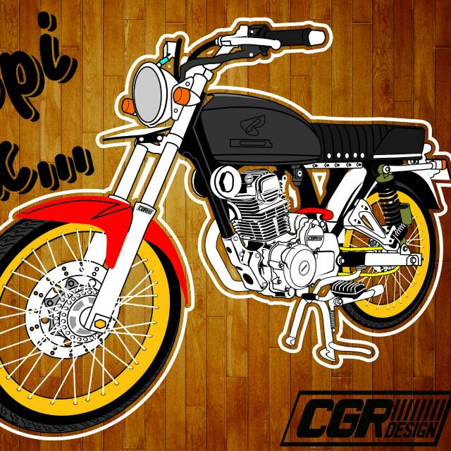 Detail Vector Motor Cb Nomer 56