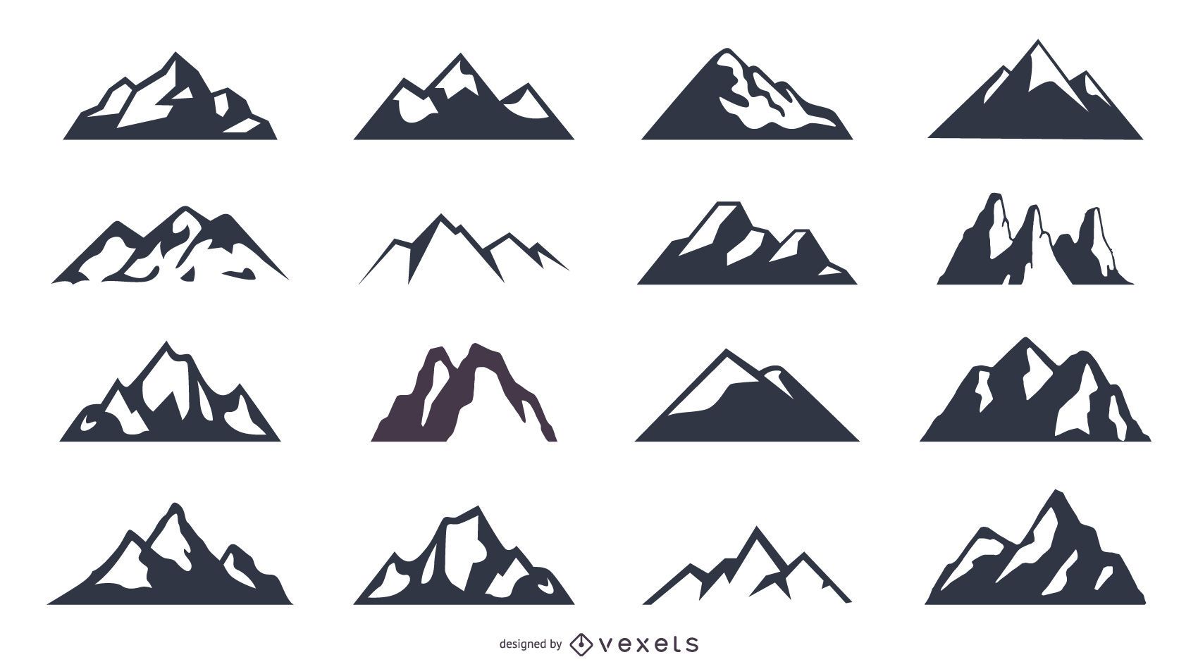 Detail Vector Mountain Png Nomer 19