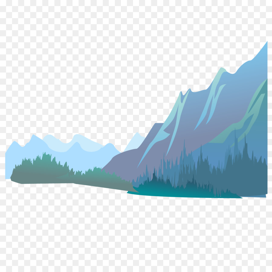Detail Vector Mountain Png Nomer 50