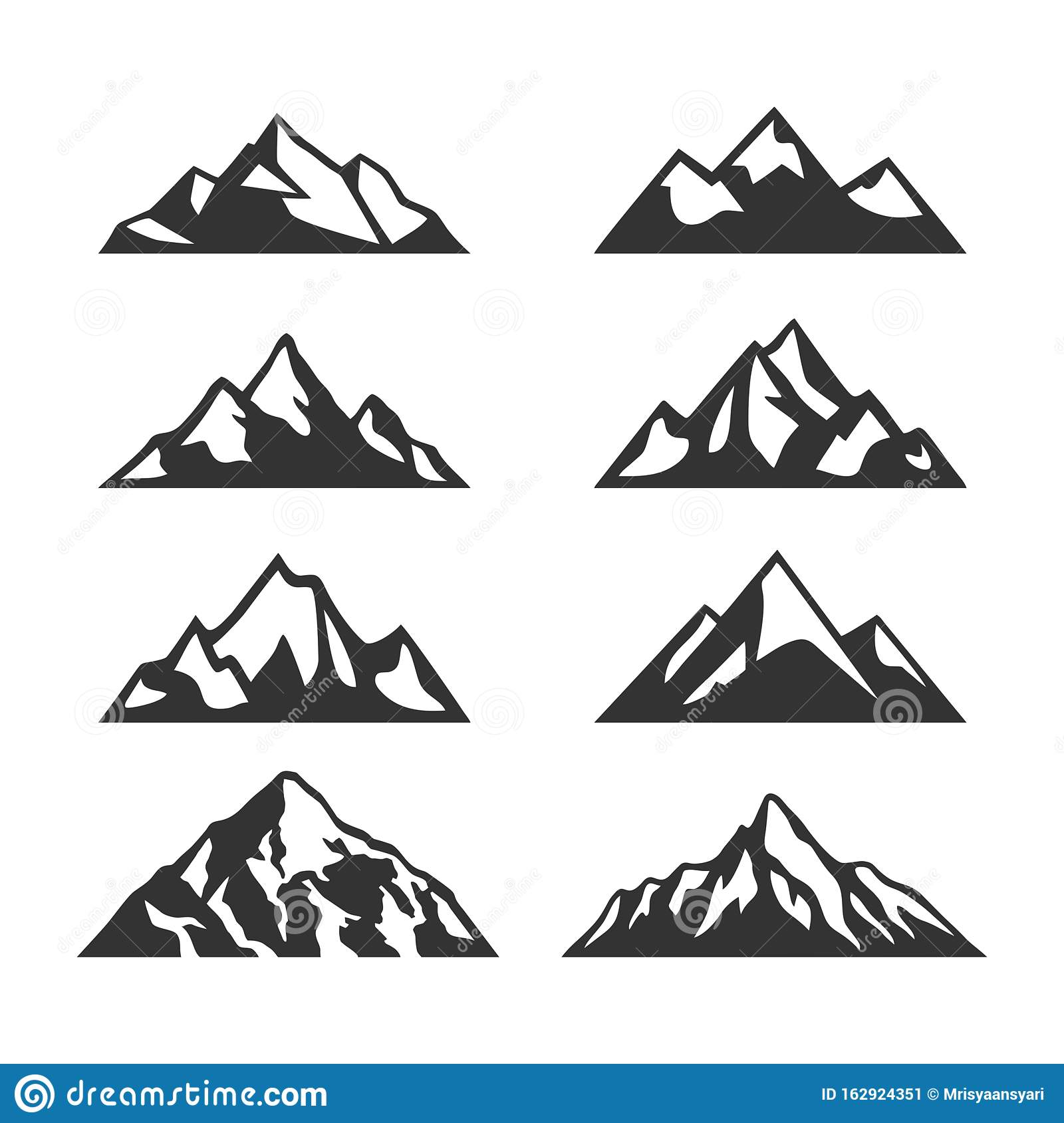 Detail Vector Mountain Png Nomer 52