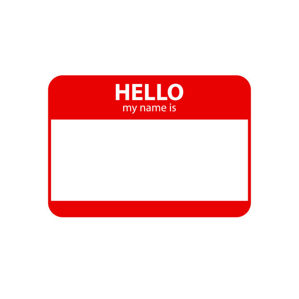 Vector Name Tag - KibrisPDR