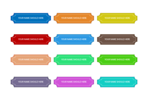 Detail Vector Name Tag Nomer 2