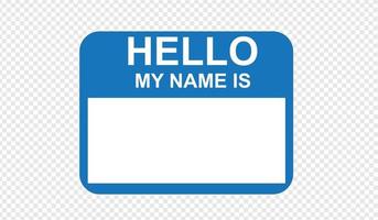 Detail Vector Name Tag Nomer 11