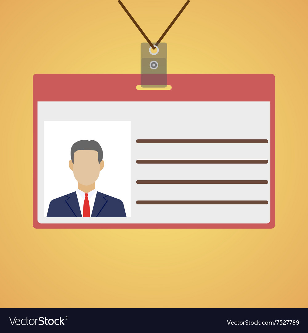 Detail Vector Name Tag Nomer 12