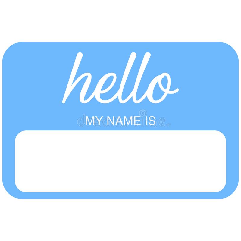 Detail Vector Name Tag Nomer 13