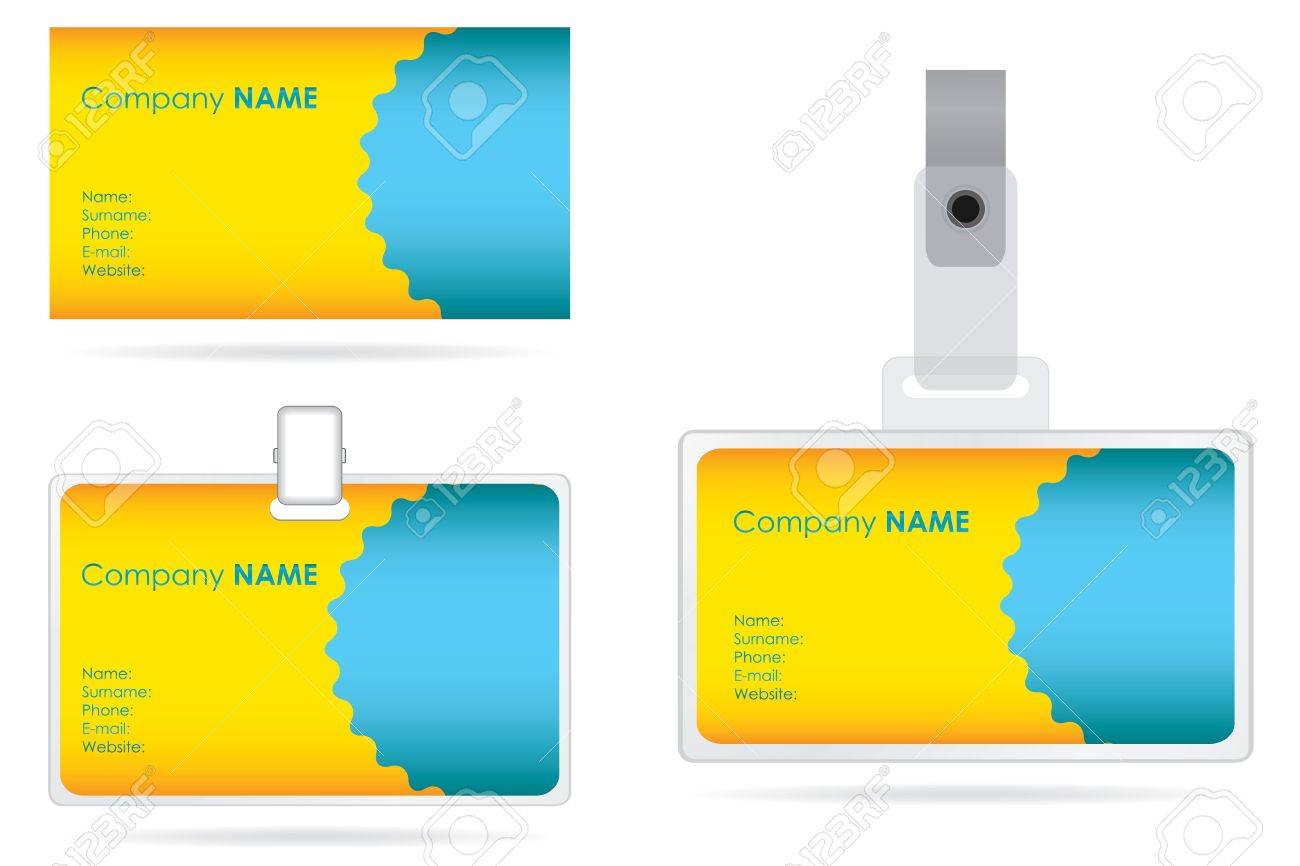 Detail Vector Name Tag Nomer 17