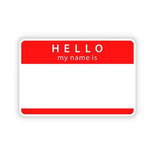 Detail Vector Name Tag Nomer 22