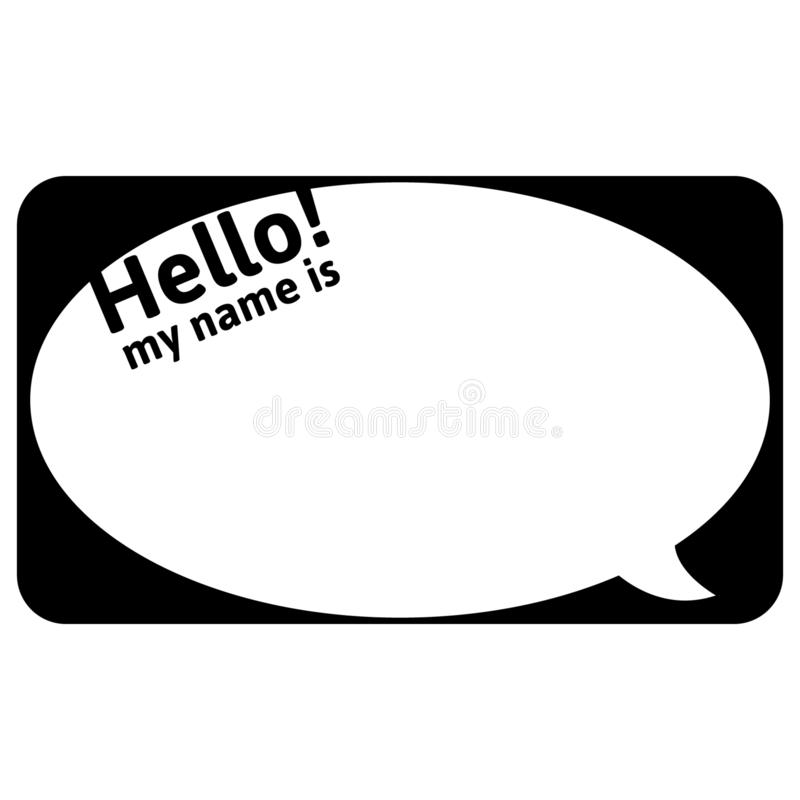Detail Vector Name Tag Nomer 31