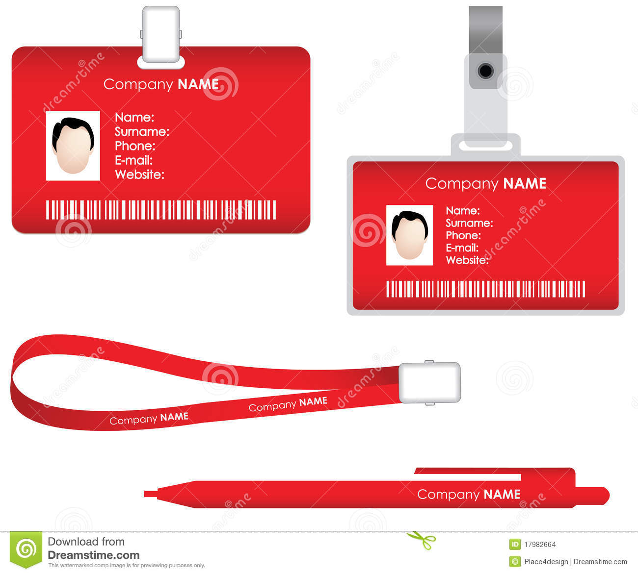 Detail Vector Name Tag Nomer 38