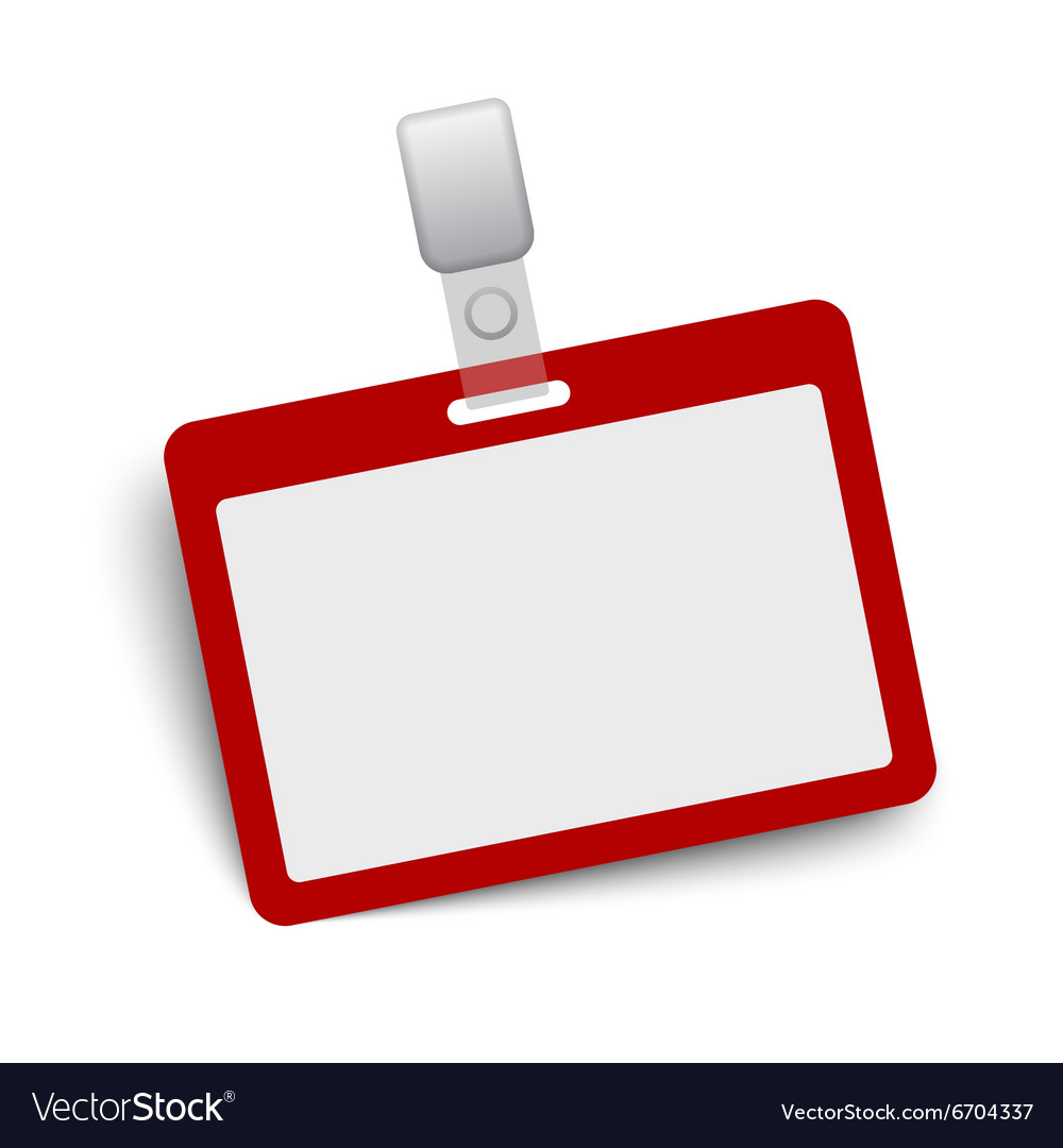 Detail Vector Name Tag Nomer 5