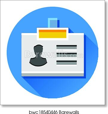 Detail Vector Name Tag Nomer 40