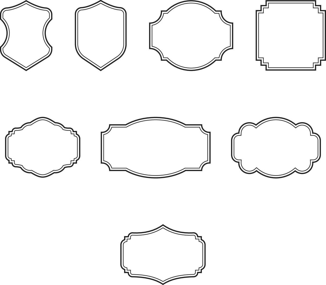 Detail Vector Name Tag Nomer 42