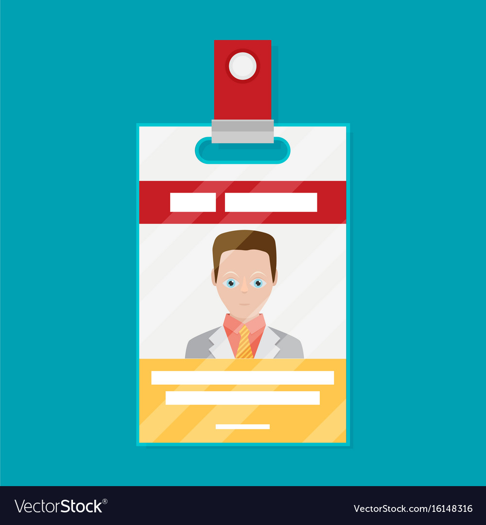 Detail Vector Name Tag Nomer 51