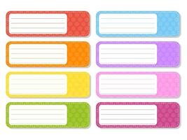 Detail Vector Name Tag Nomer 53