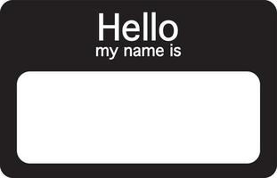 Detail Vector Name Tag Nomer 54