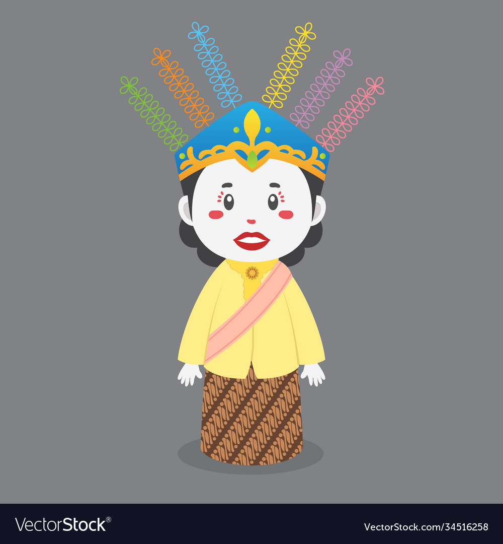 Detail Vector Ondel Ondel Nomer 42