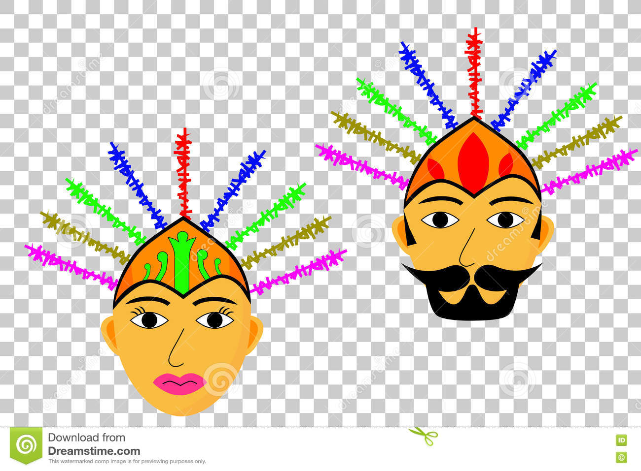 Detail Vector Ondel Ondel Nomer 54