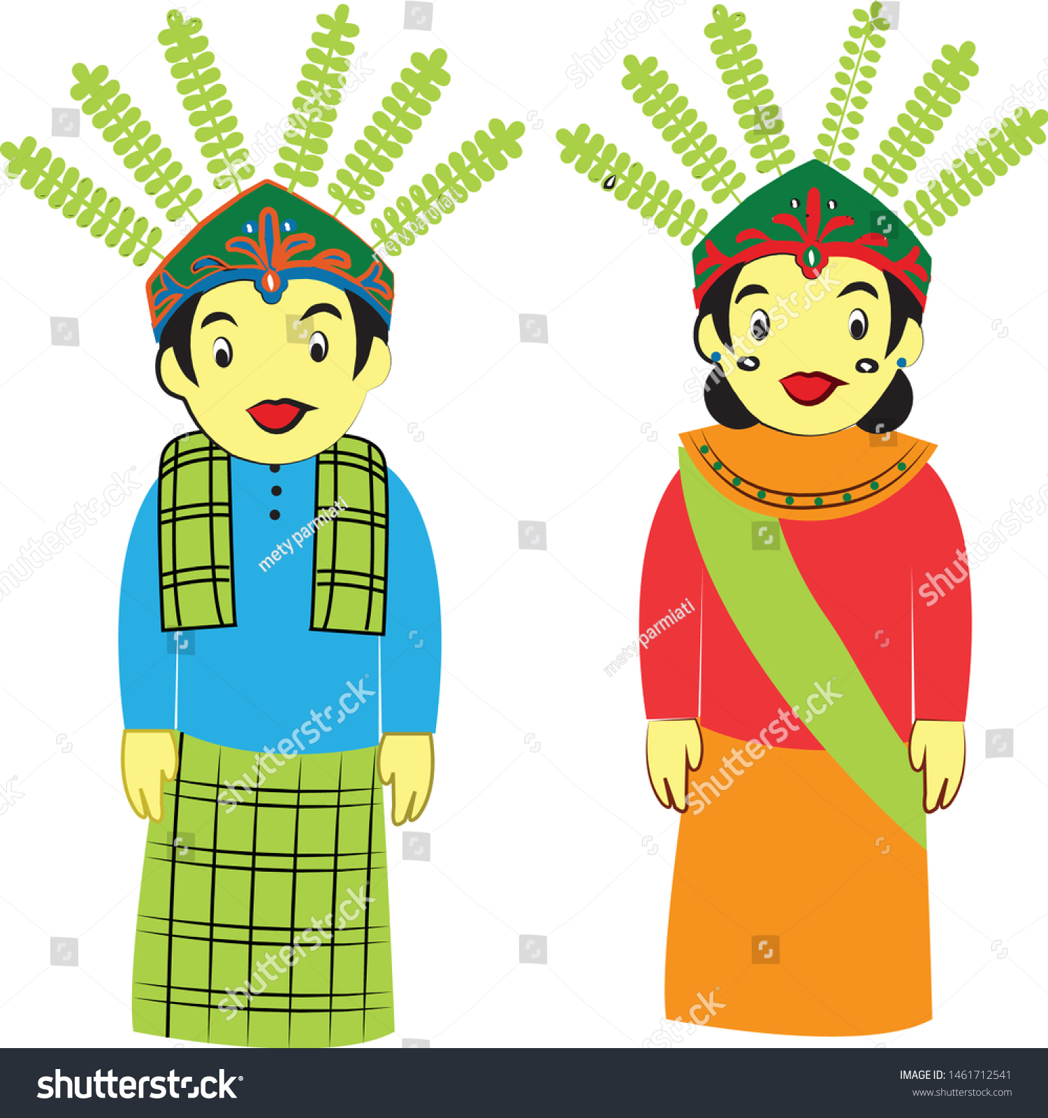 Detail Vector Ondel Ondel Nomer 8
