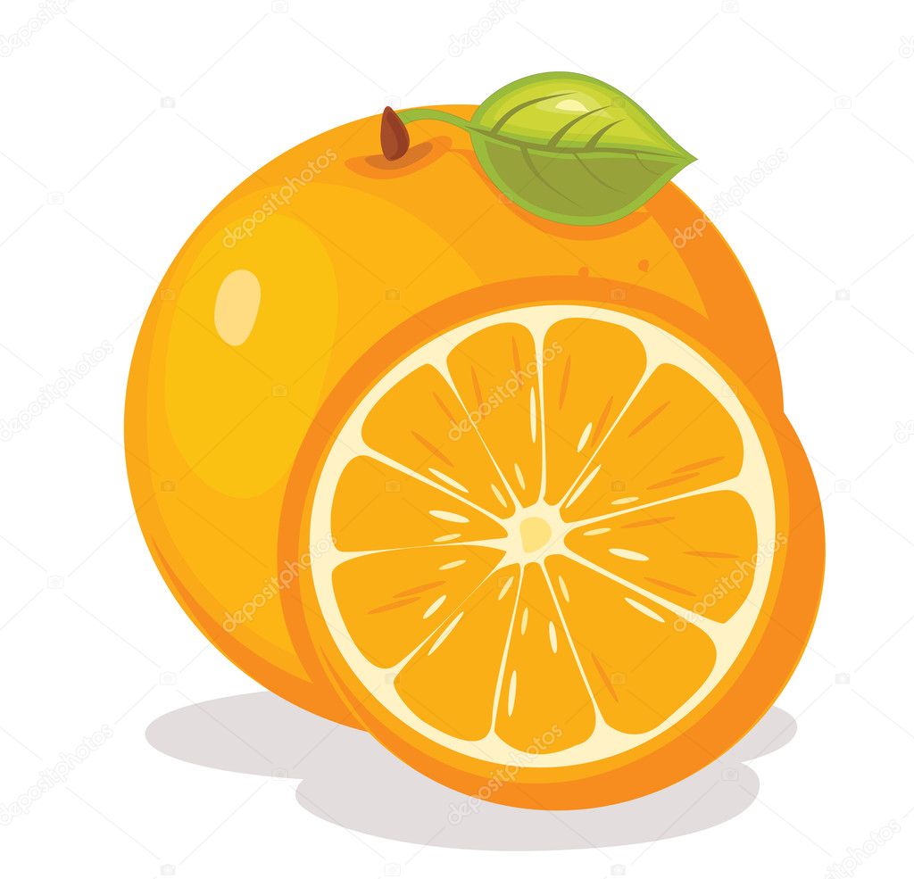 Detail Vector Orange Nomer 12