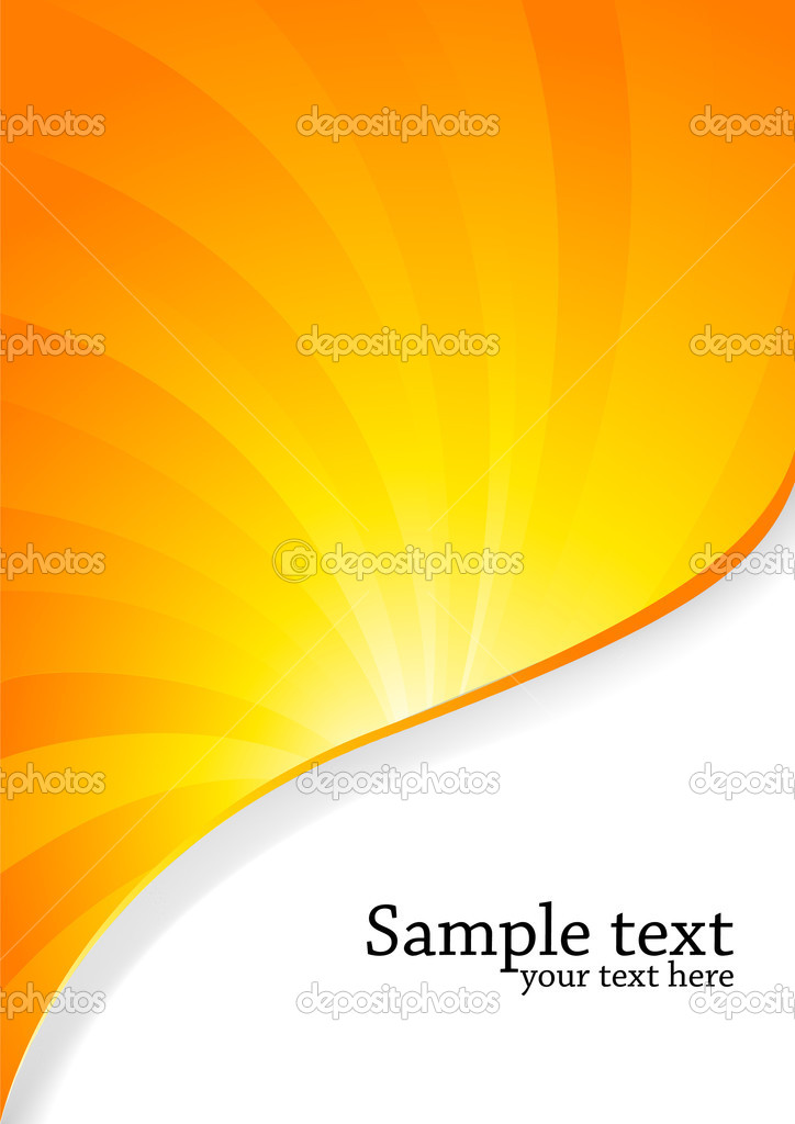 Detail Vector Orange Background Nomer 13