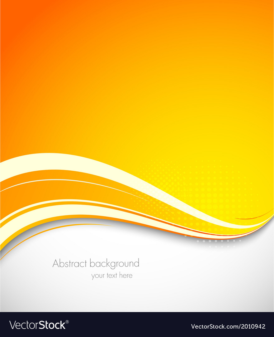 Detail Vector Orange Background Nomer 19