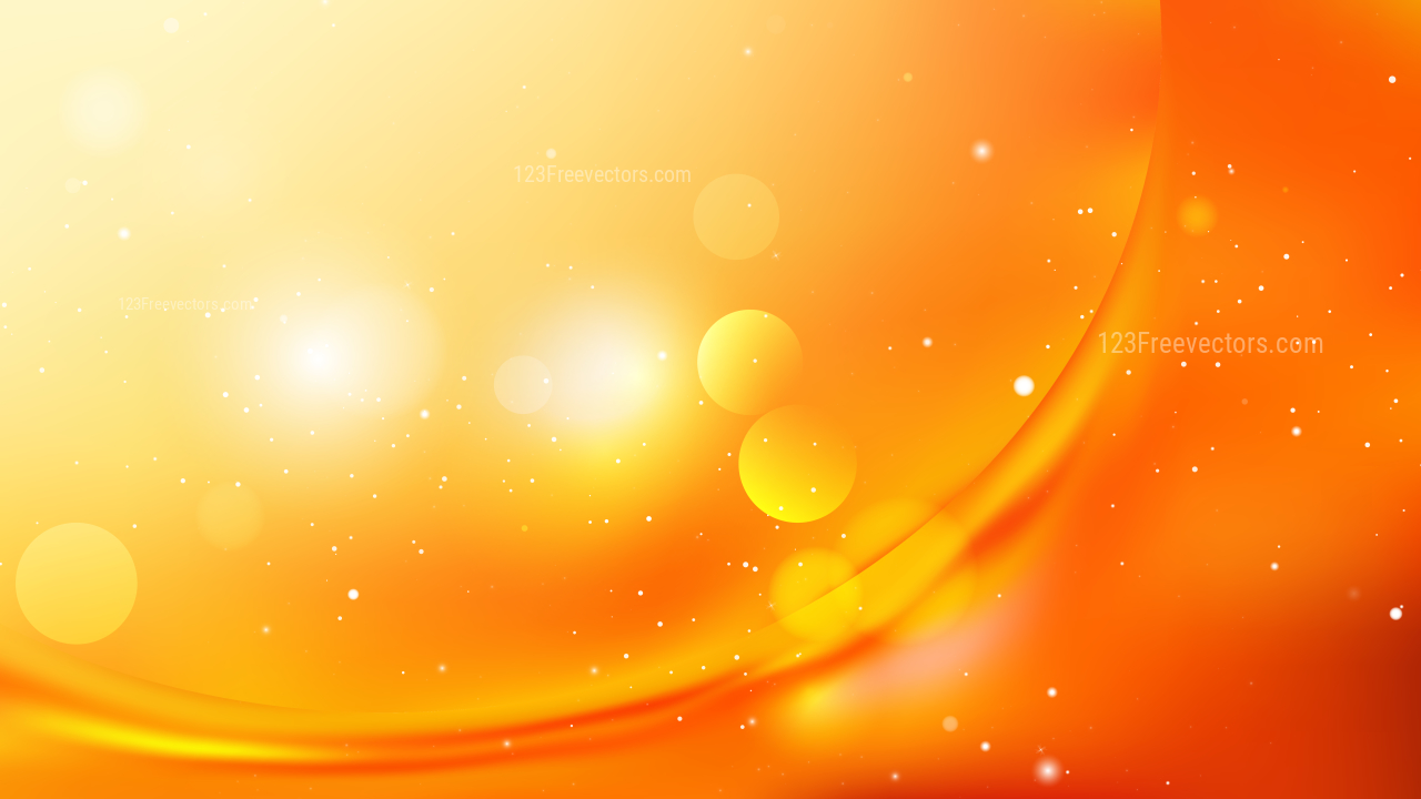 Detail Vector Orange Background Nomer 21
