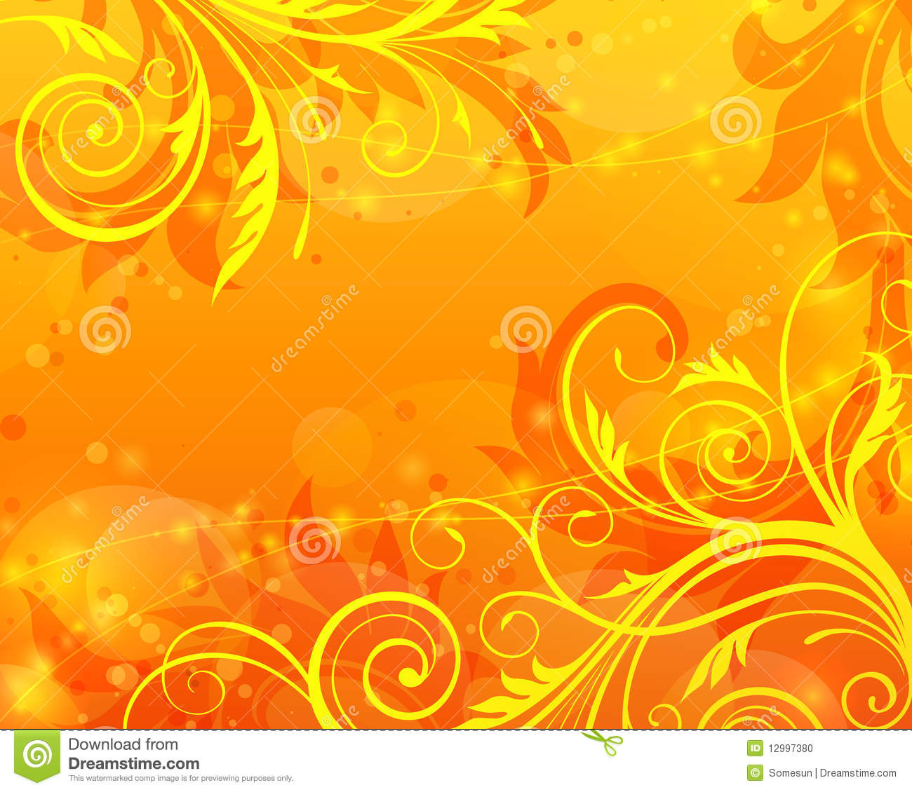 Detail Vector Orange Background Nomer 28