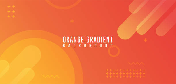 Detail Vector Orange Background Nomer 43