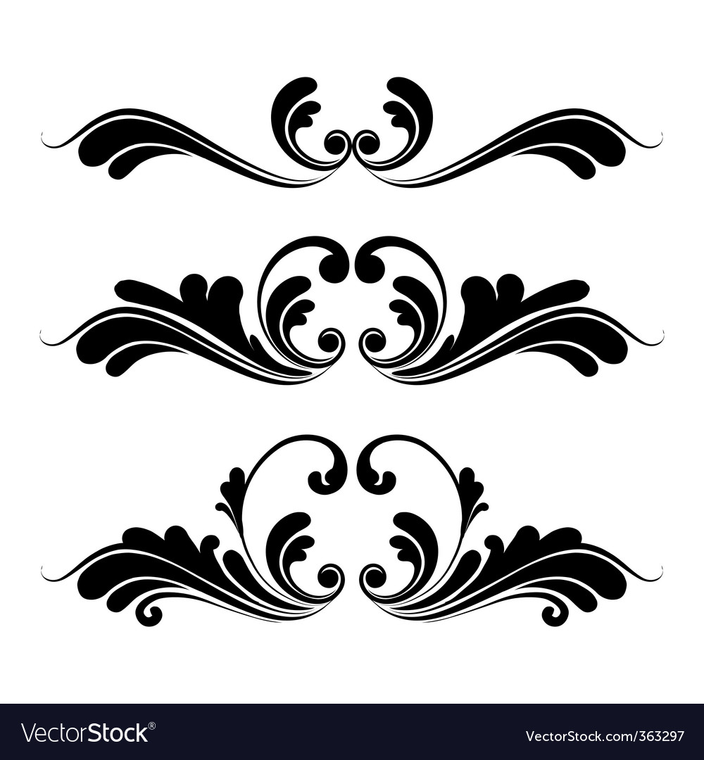 Detail Vector Ornaments Nomer 16