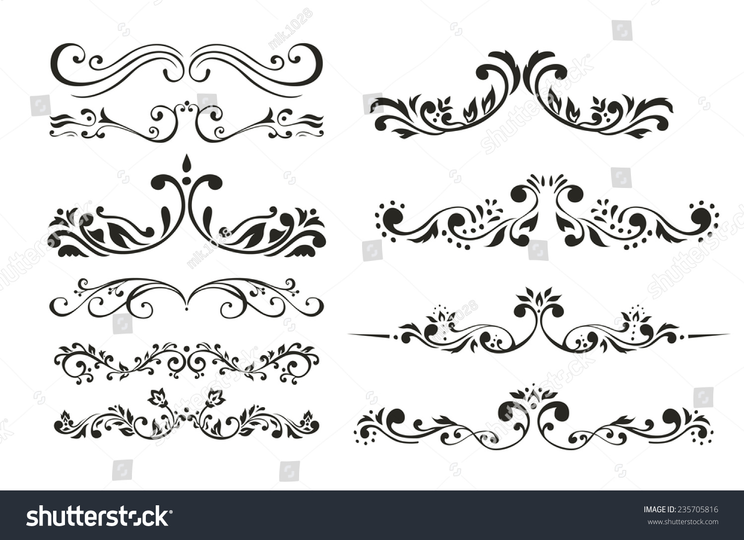 Detail Vector Ornaments Nomer 18