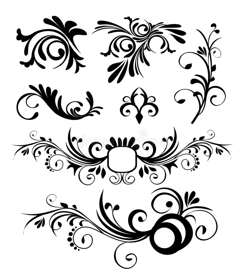 Detail Vector Ornaments Nomer 27