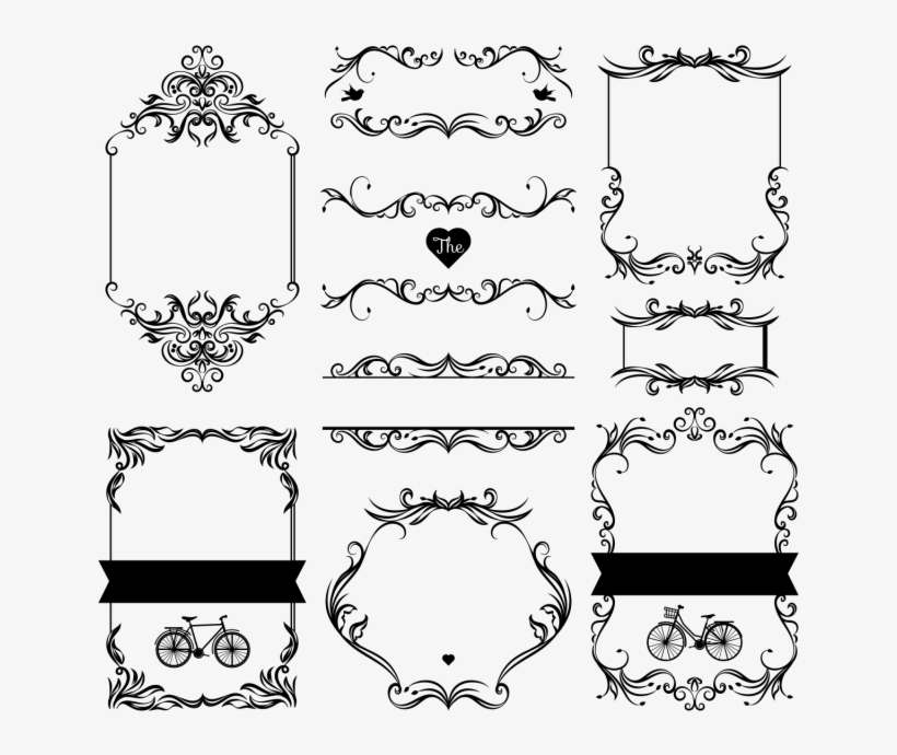 Detail Vector Ornaments Nomer 36