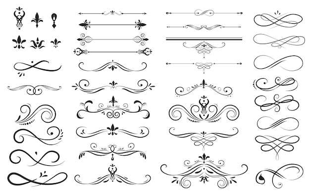 Detail Vector Ornaments Nomer 6