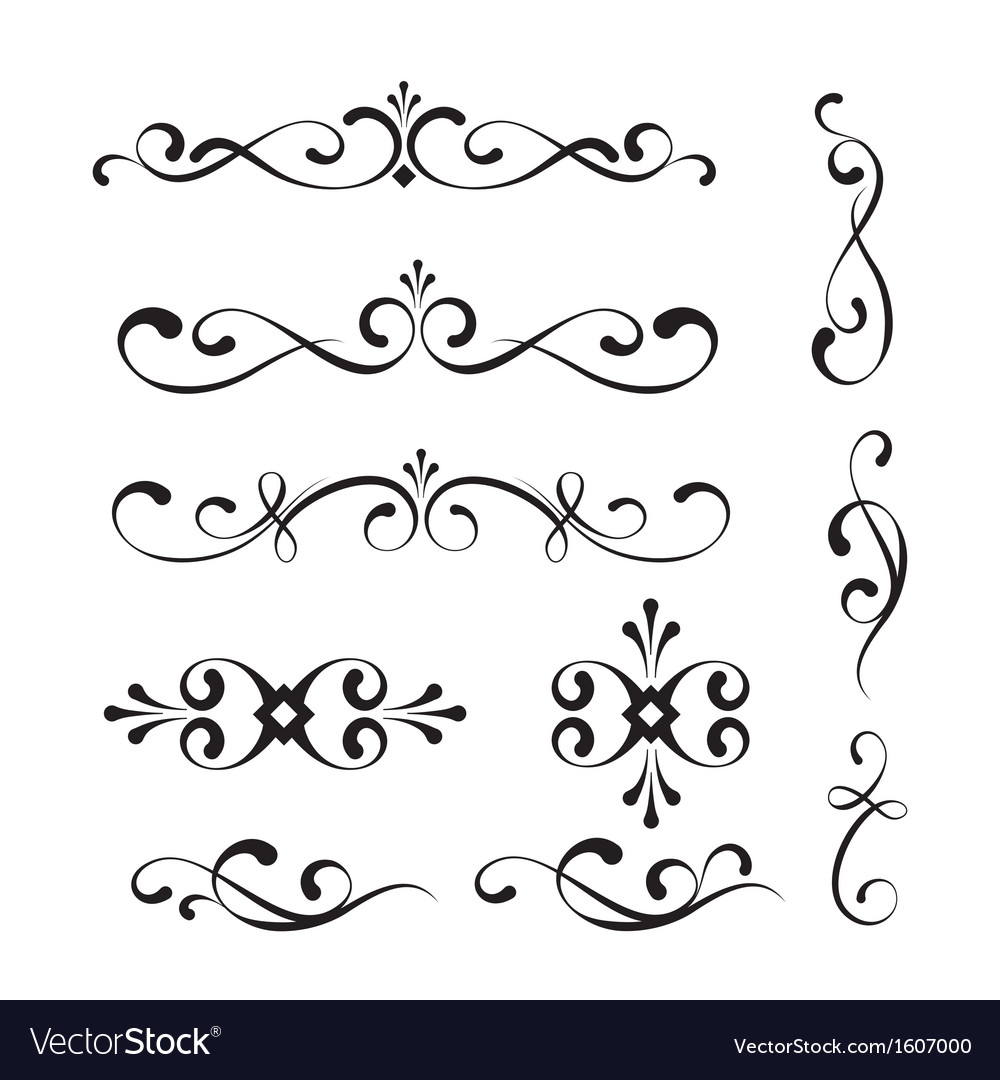 Detail Vector Ornaments Nomer 10