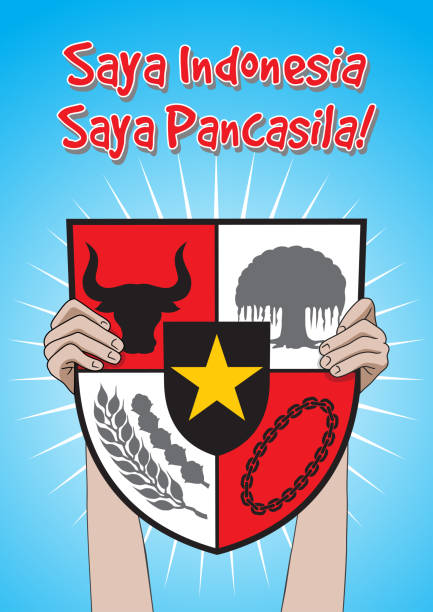 Detail Vector Pancasila Nomer 42