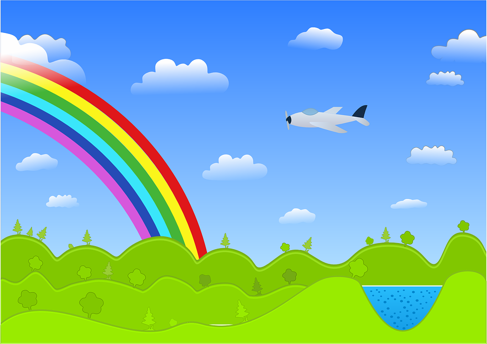 Detail Vector Pelangi Nomer 12