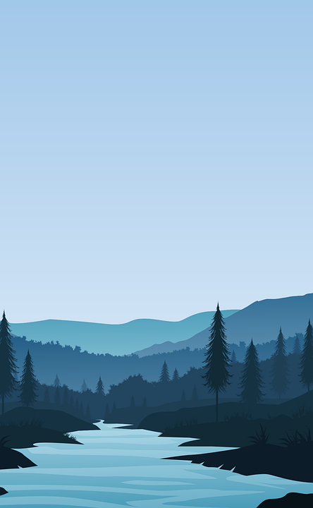 Detail Vector Pemandangan Nomer 4