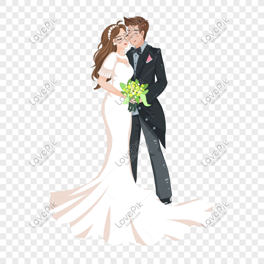 Detail Vector Pengantin Png Nomer 14