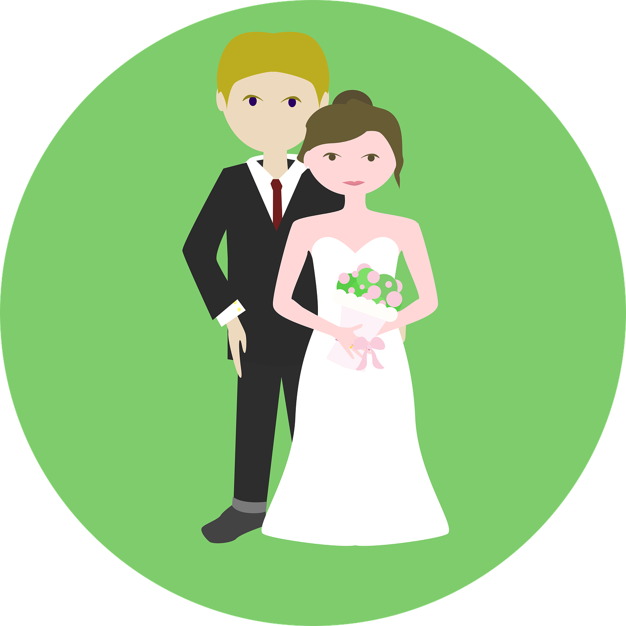 Detail Vector Pengantin Png Nomer 16