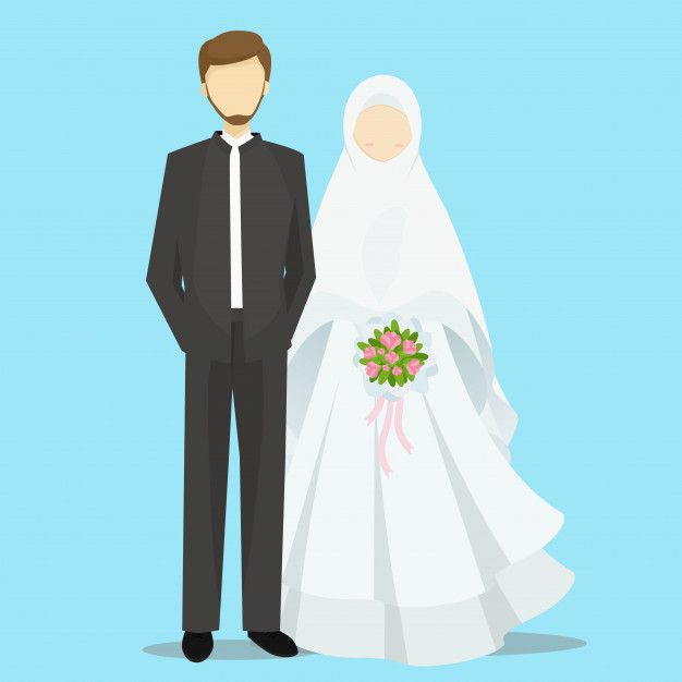 Detail Vector Pengantin Png Nomer 9