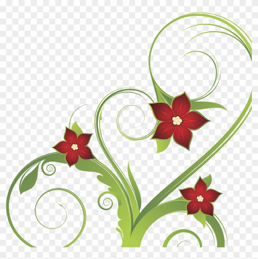 Detail Vector Png Flower Nomer 12