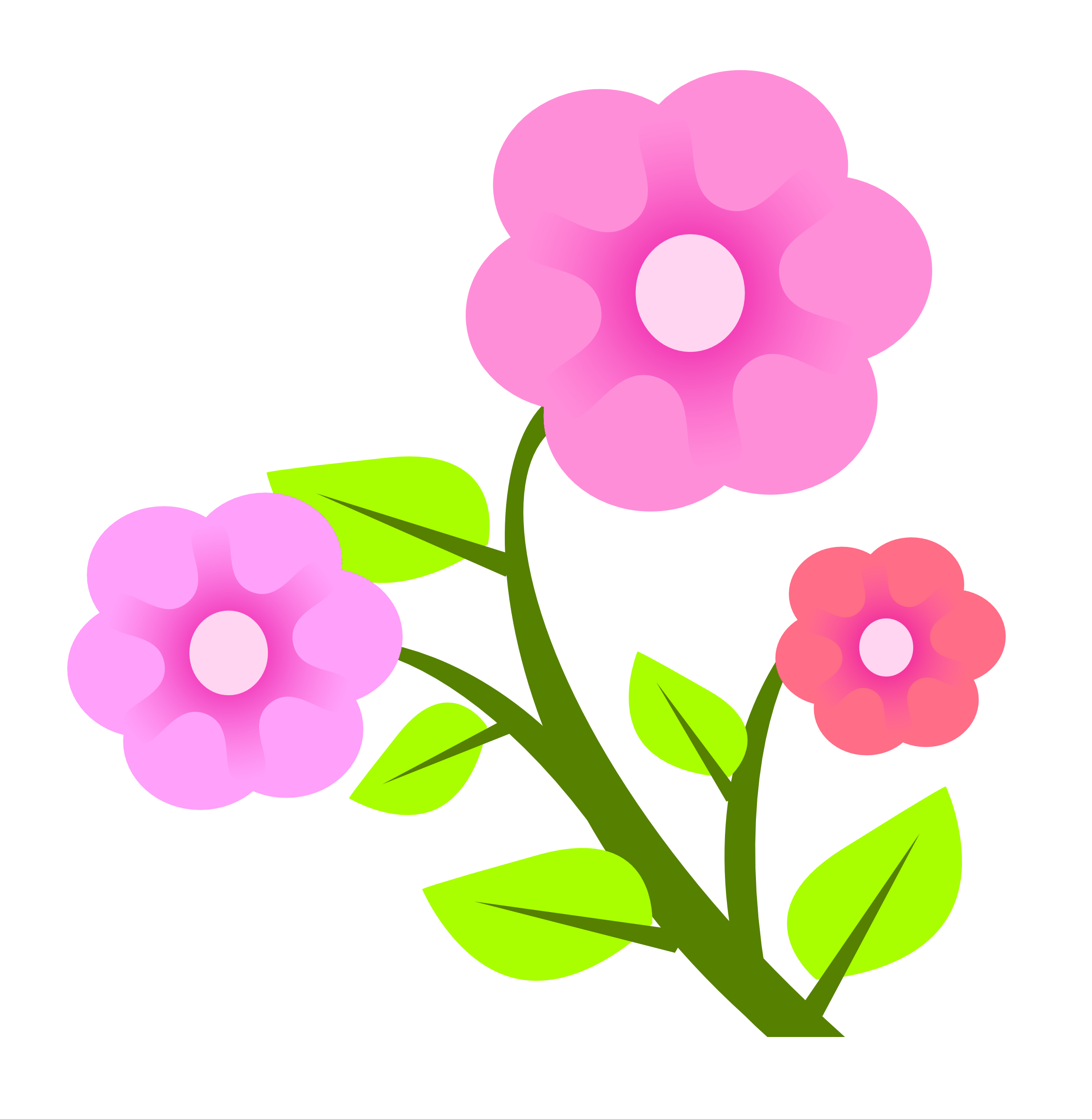 Detail Vector Png Flower Nomer 3