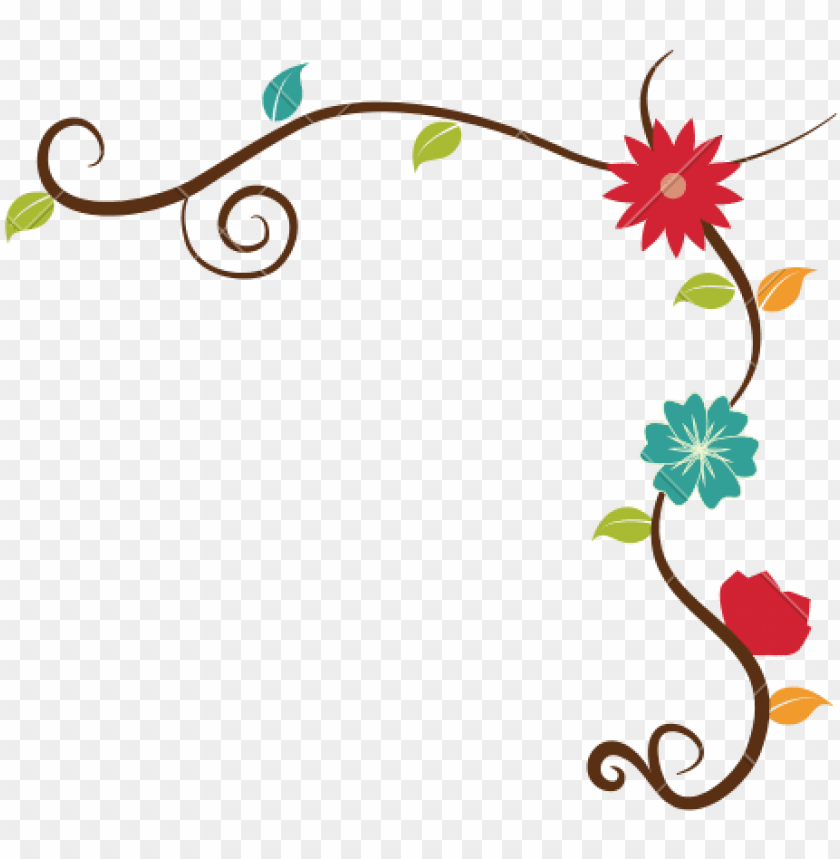 Detail Vector Png Flower Nomer 27