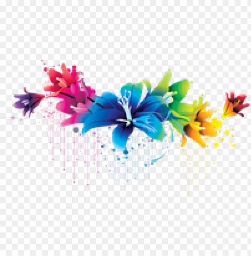 Detail Vector Png Flower Nomer 28