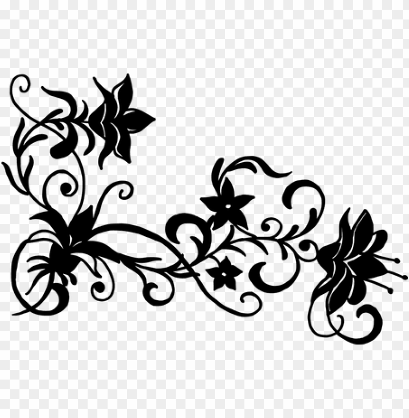 Detail Vector Png Flower Nomer 29