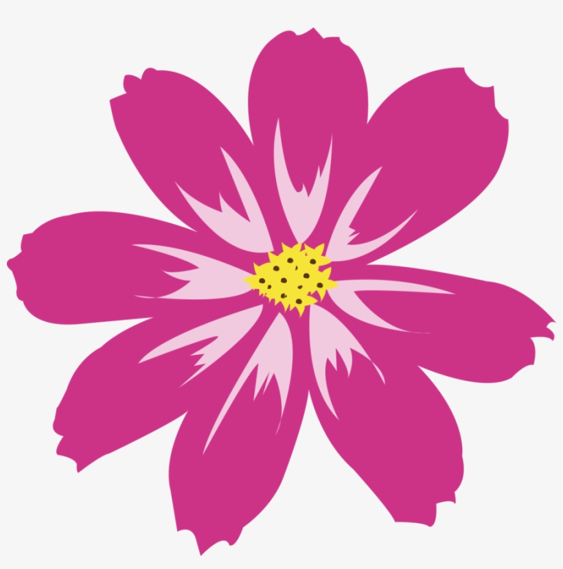 Detail Vector Png Flower Nomer 37