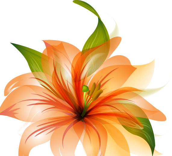 Detail Vector Png Flower Nomer 40