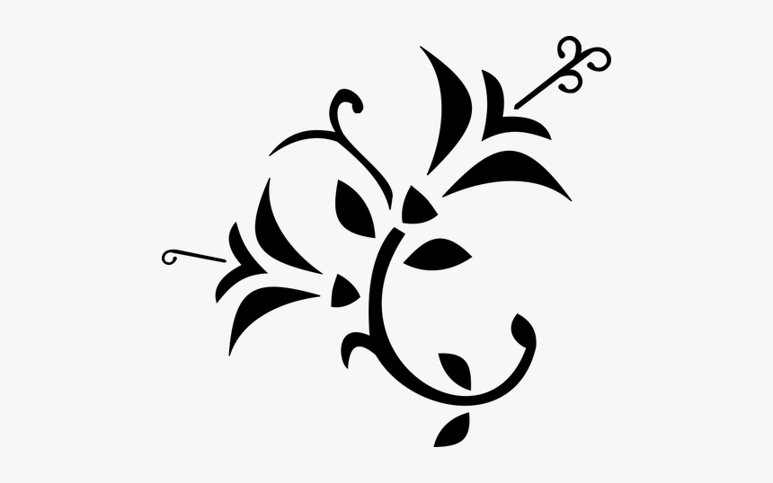 Detail Vector Png Flower Nomer 48