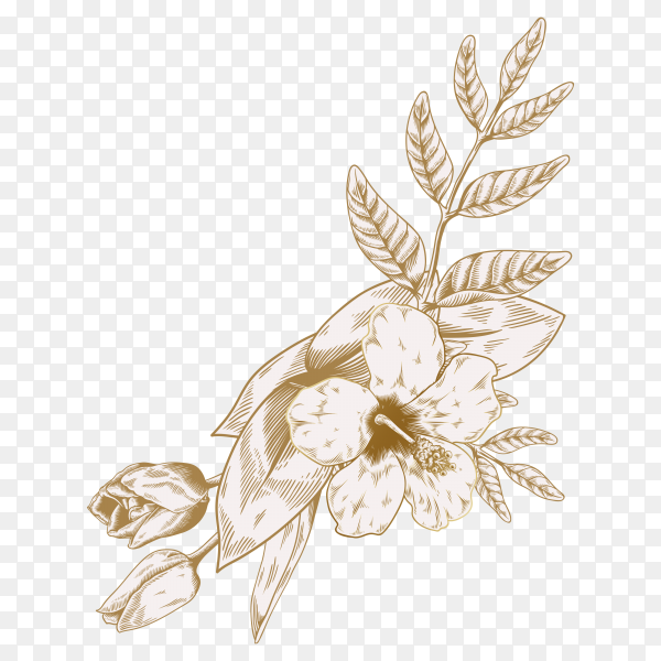 Detail Vector Png Flower Nomer 51